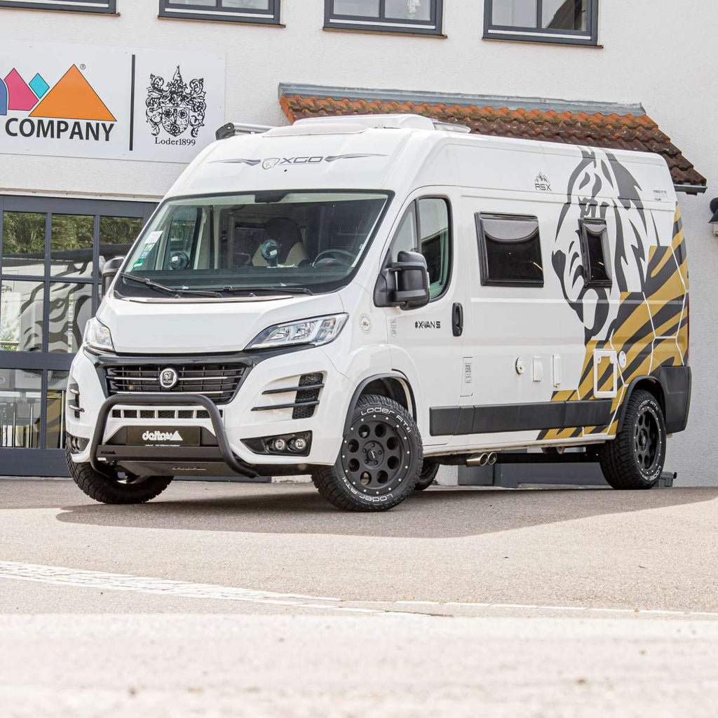 Komplettradsatz Klassik_B 18x8,5 | Loder AT1 255/55R18