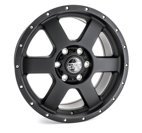 1x Alufelge W-TEC All Terrain 18" passend für MB Sprinter (2006-) LK: 6x130
