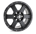 1x Alufelge W-TEC All Terrain 18" + RDKS-Sensor passend für MB Sprinter (2006-) LK: 6x130