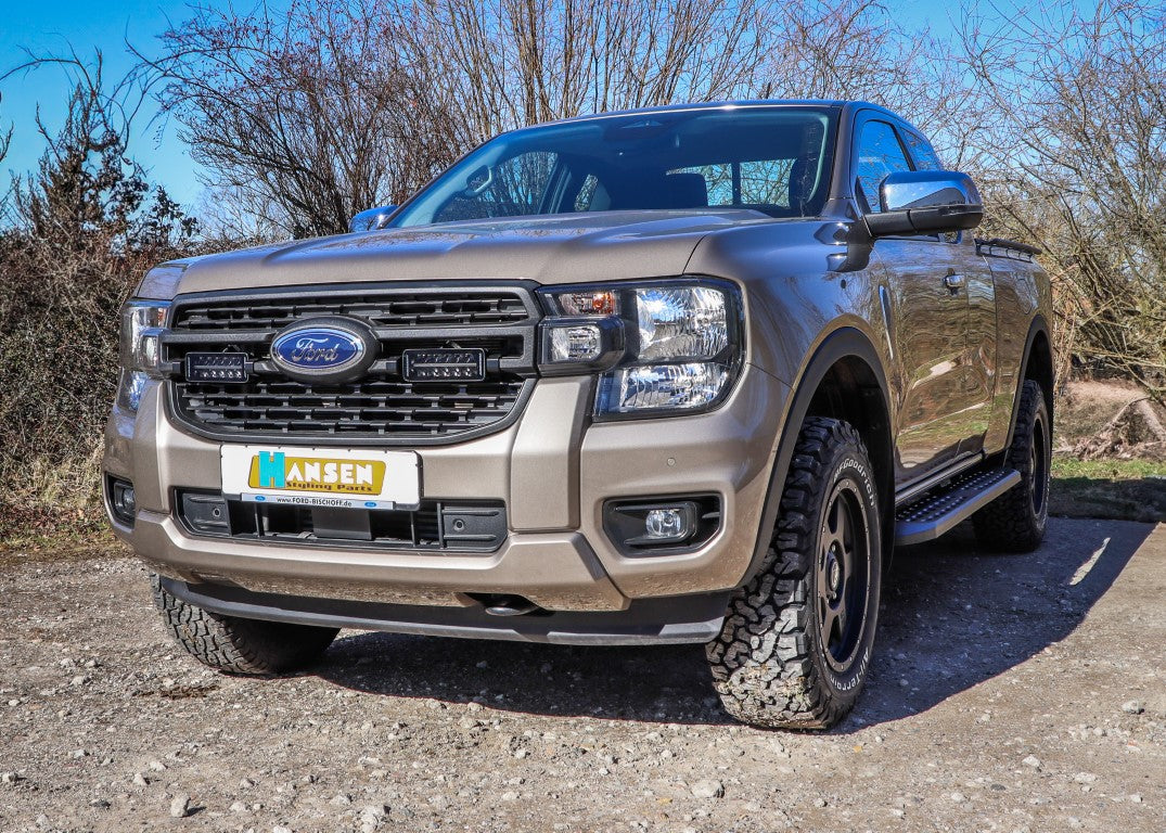 Euralight | LED Fernscheinwerfer Kühlergrill Kit | passend für Ford Ranger (2023-)