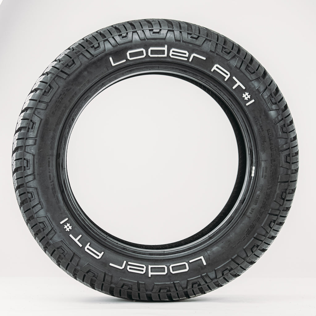Complete Wheel Set Classic 18x8.5 | Loder AT1 255/55R18