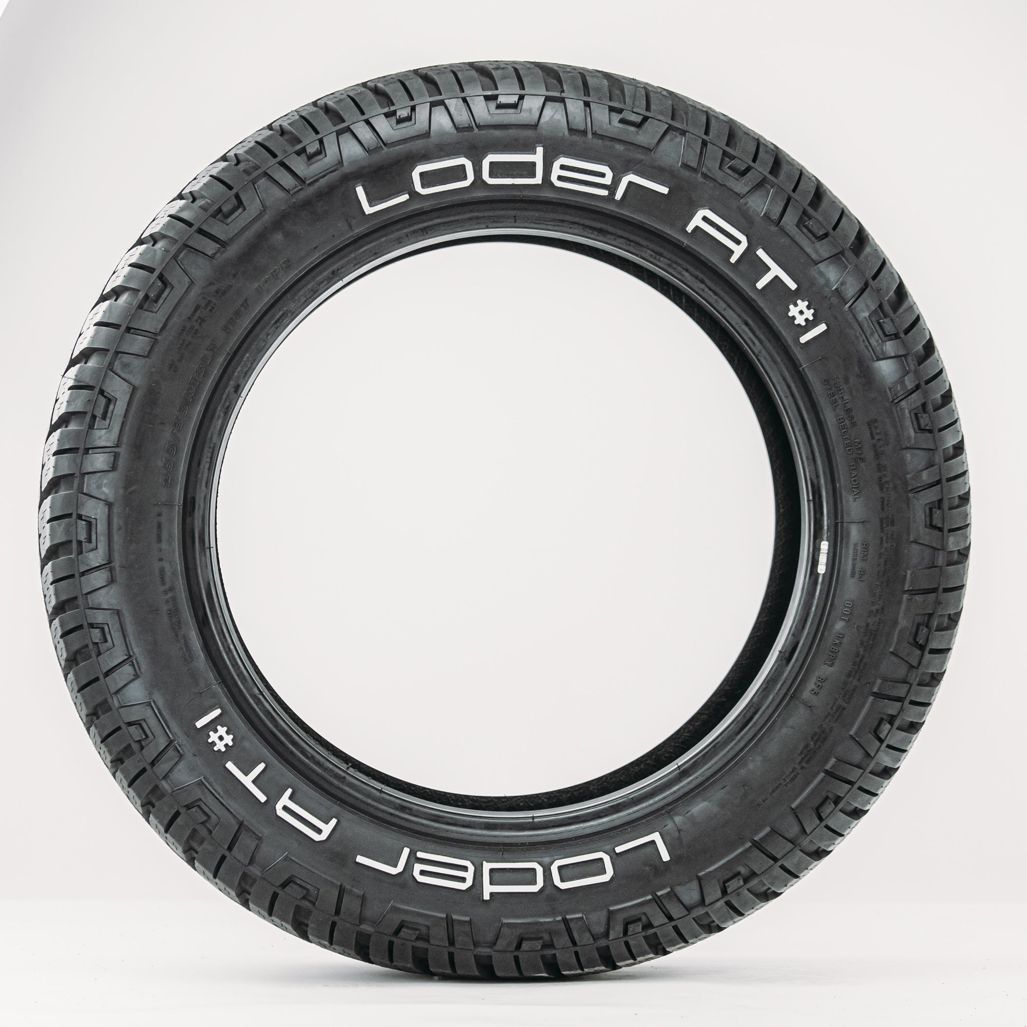 Complete Wheel Set Classic 18x8.5 | Loder AT1 255/55R18