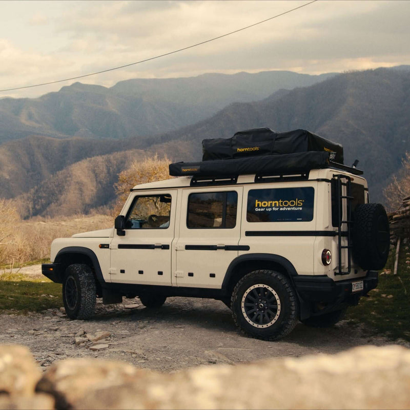 horntools Dachträger ExRoof für INEOS Grenadier Station Wagon (ab Baujahr 2022)