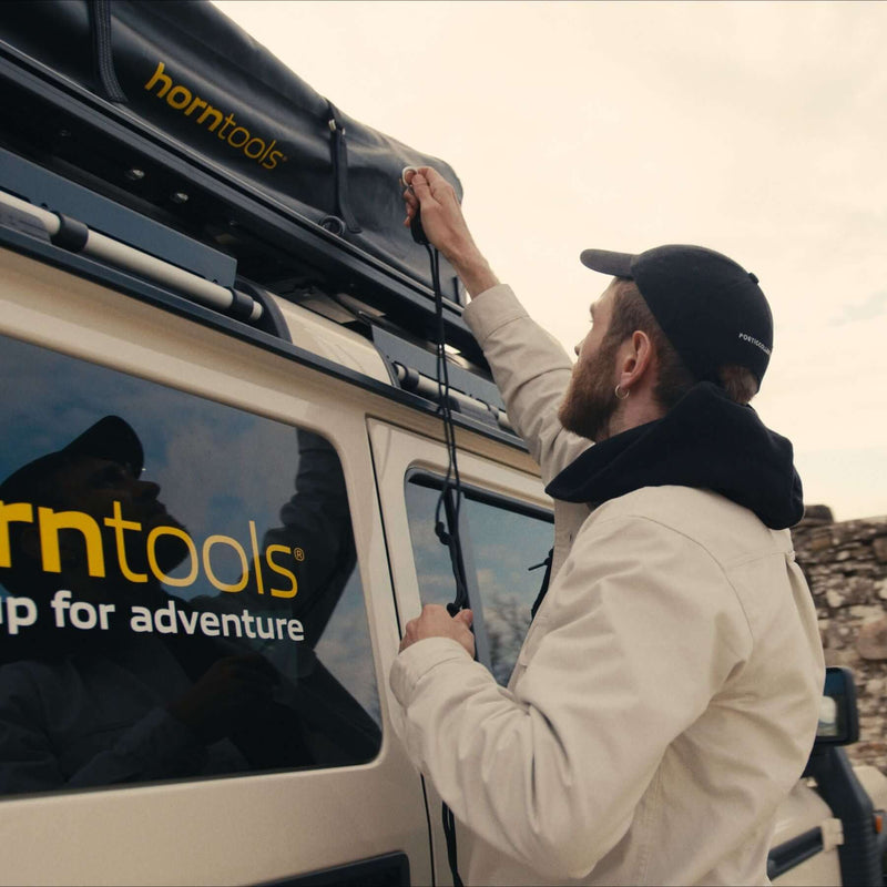 horntools Dachträger ExRoof für INEOS Grenadier Station Wagon (ab Baujahr 2022)