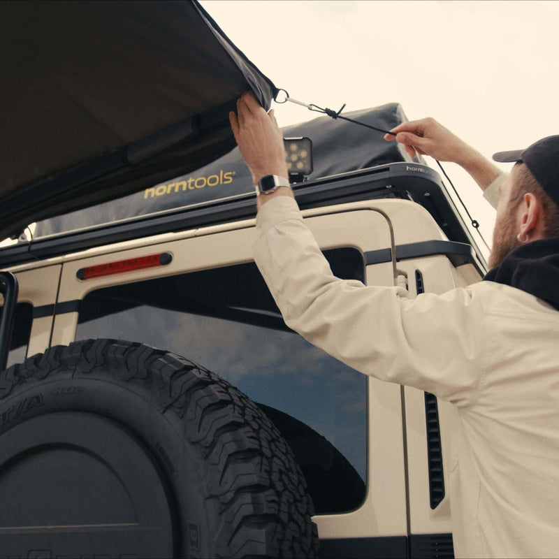 horntools Dachträger ExRoof für INEOS Grenadier Station Wagon (ab Baujahr 2022)
