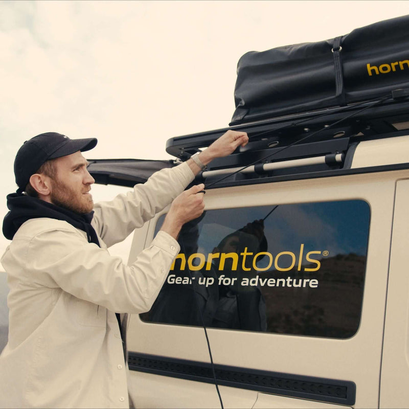 horntools Dachträger ExRoof für INEOS Grenadier Station Wagon (ab Baujahr 2022)