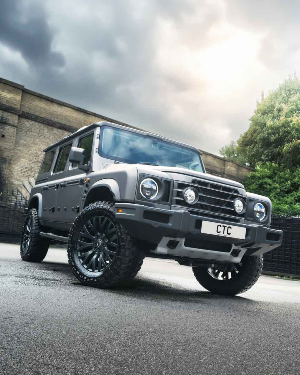Alloy Wheel CTC G22 by Kahn Design Ineos Grenadier