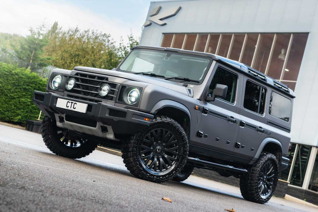Alloy Wheel CTC G22 by Kahn Design Ineos Grenadier