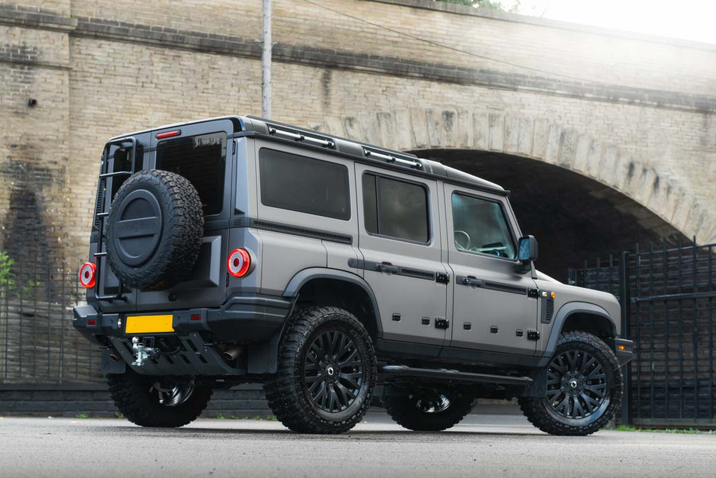 Alloy Wheel CTC G22 by Kahn Design Ineos Grenadier