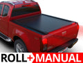 Tessera Roll+ Laderaumabdeckung "Basic" für ISUZU D-Max S/C Space Cab 2012-2020 TESS 1405 ROLL black matt