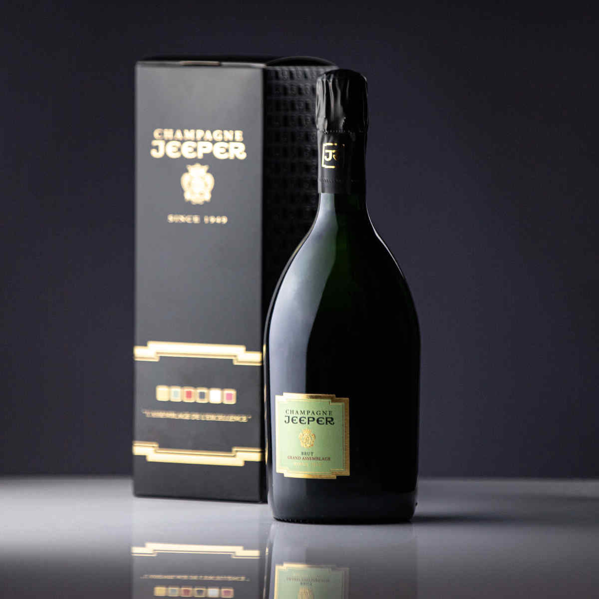 Jeeper Champagne Grand Assemblage
