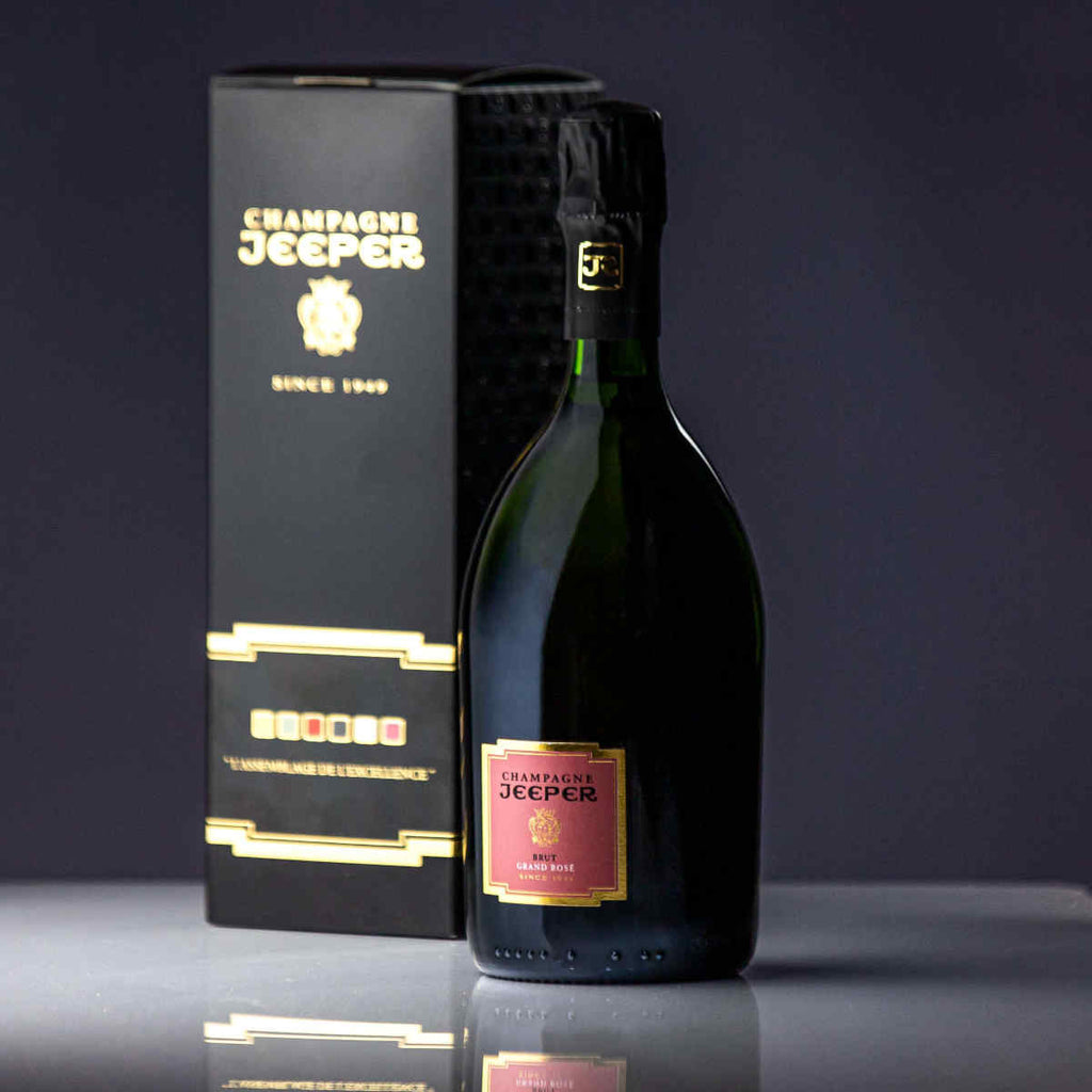 Jeeper Champagne Grand Rosé