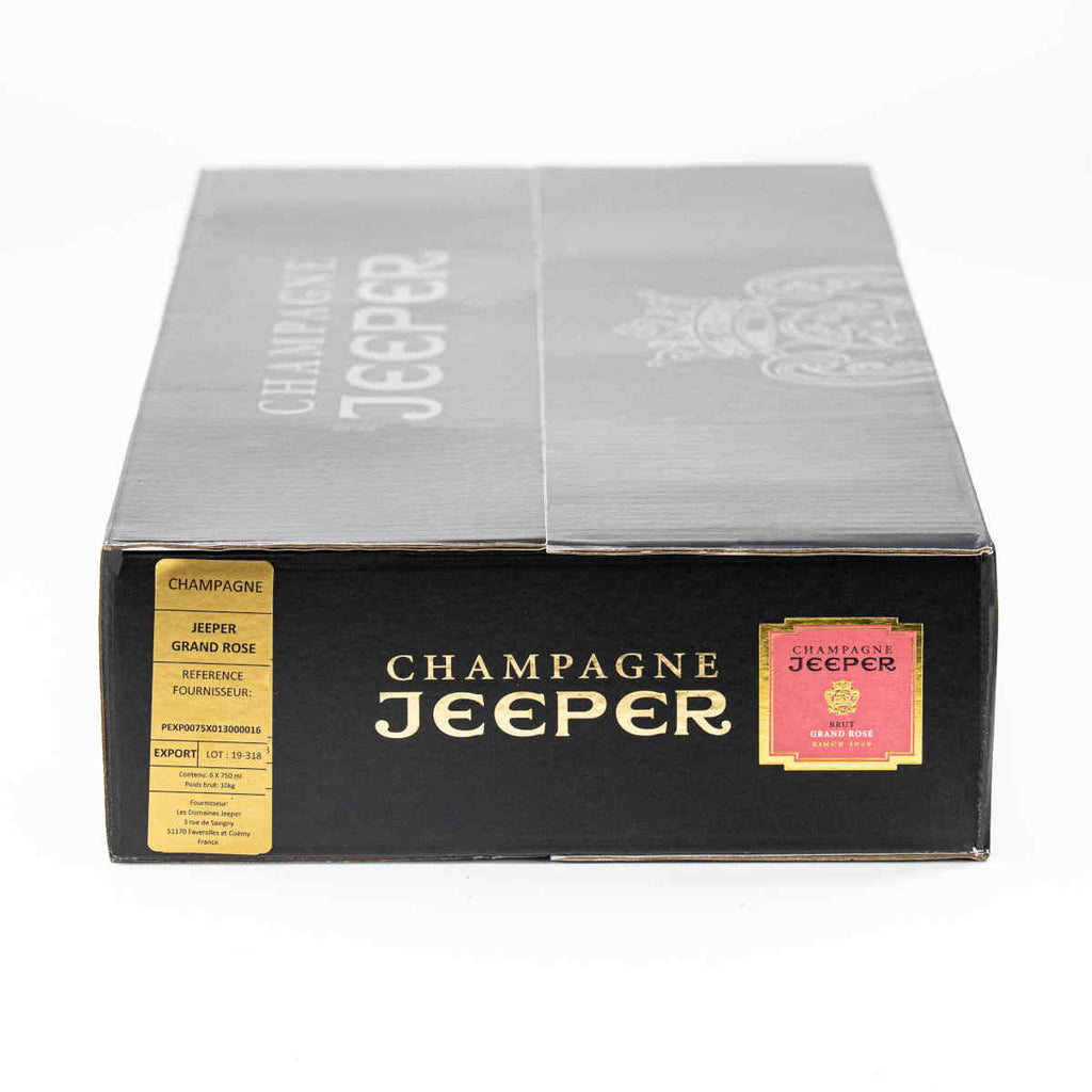 Jeeper Champagne Grand Rosé