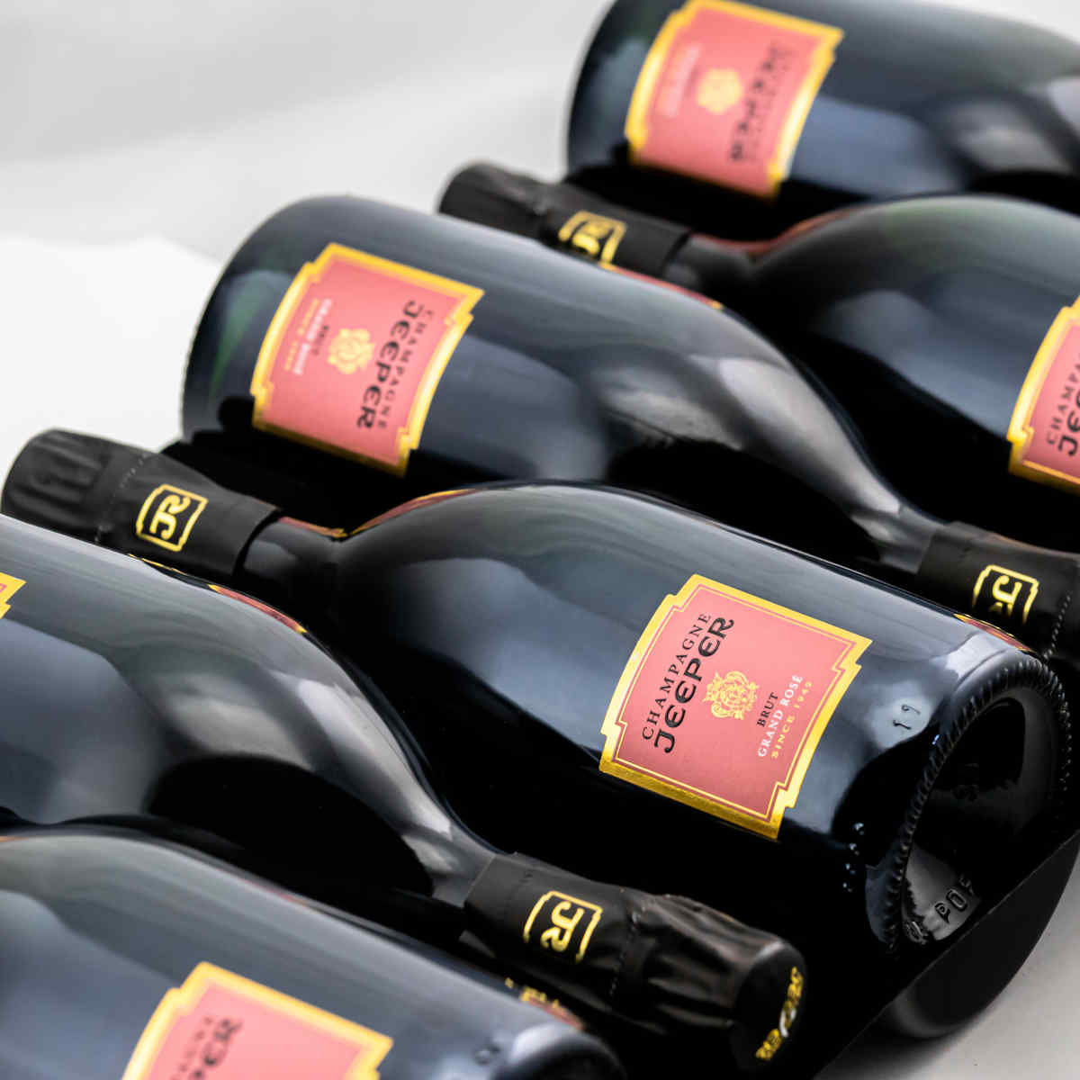 Jeeper Champagne Grand Rosé