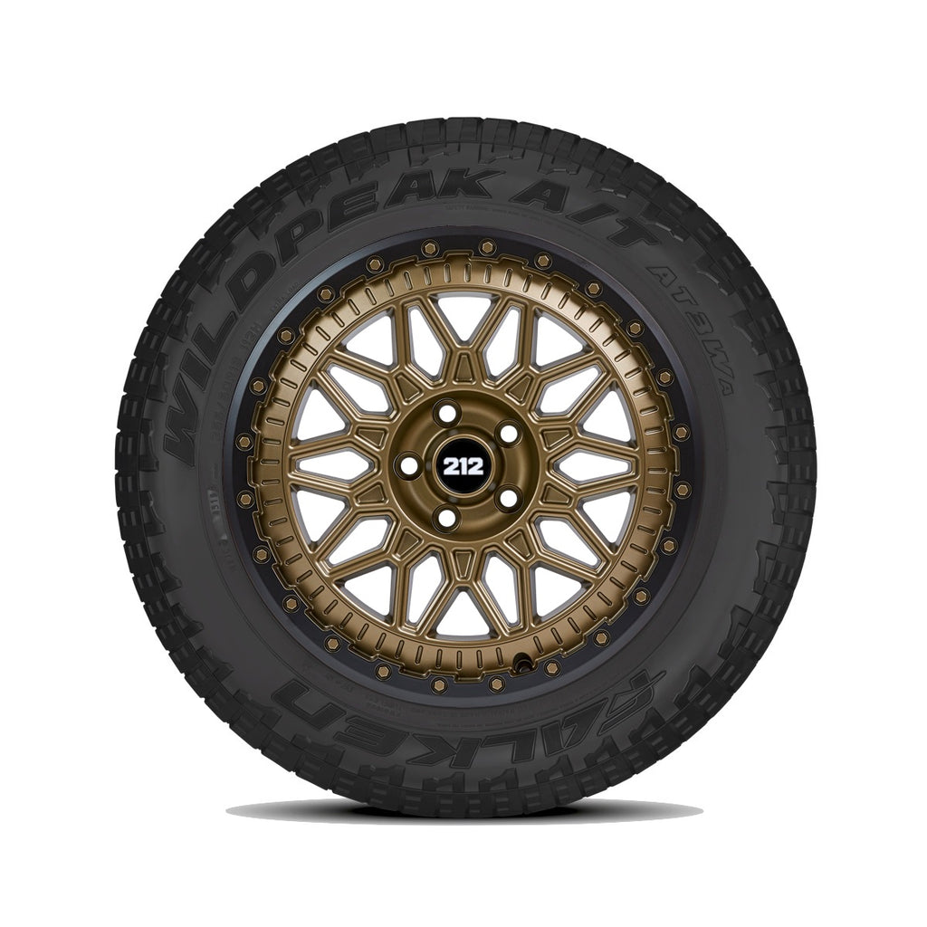 BAW 212 Komplettradsatz A/S & A/T Falken WP auf Alufelge OR1 18''