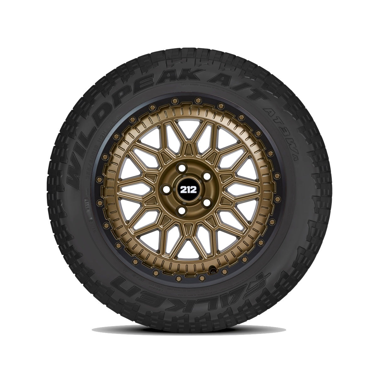 BAW 212 Komplettradsatz A/S & A/T Falken WP auf Alufelge OR1 18''