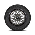 BAW 212 Komplettradsatz A/S & A/T Falken WP auf Alufelge OR1 18''