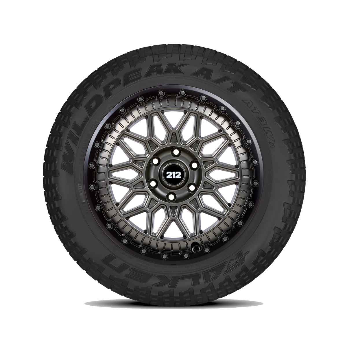 BAW 212 Komplettradsatz A/S & A/T Falken WP auf Alufelge OR1 18''