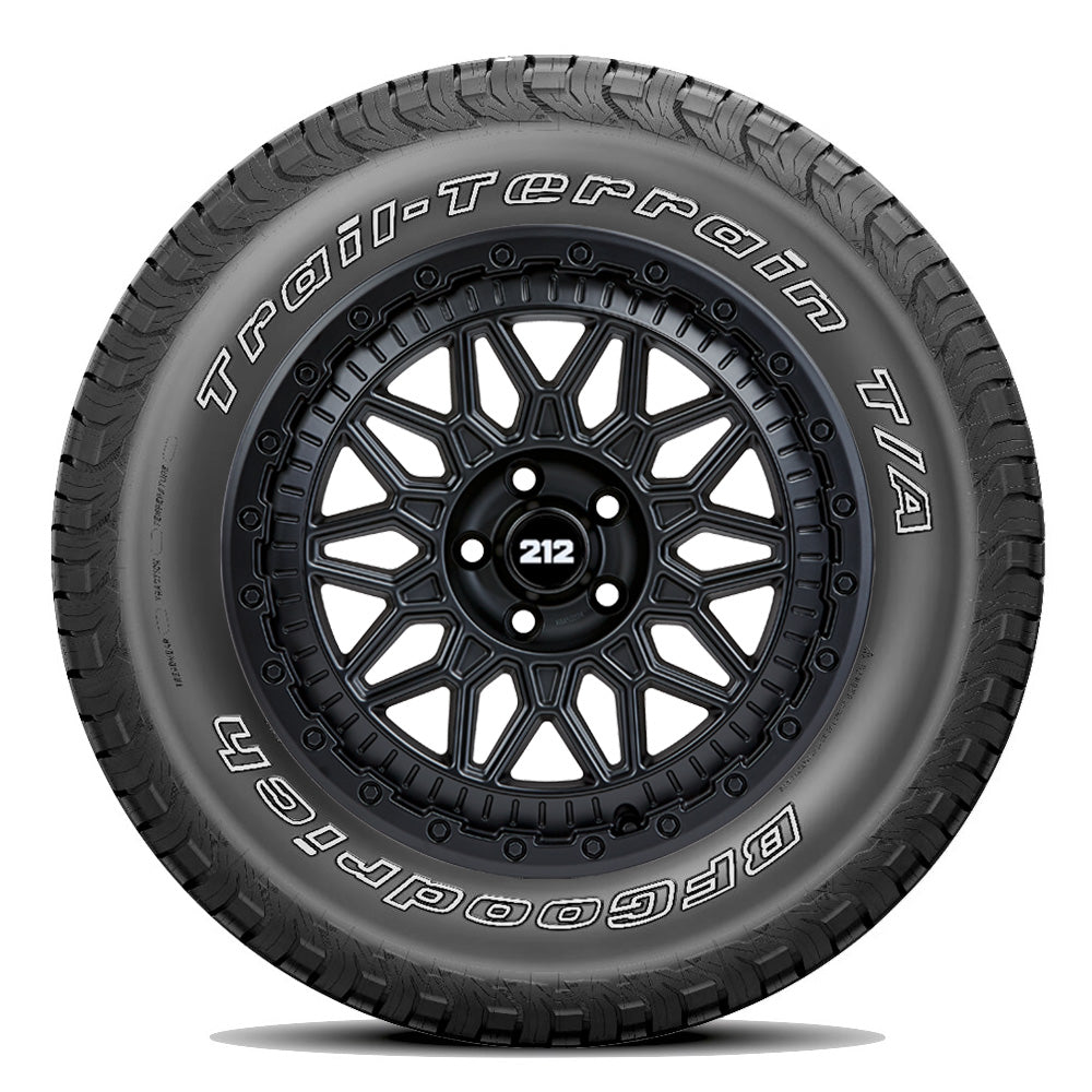 BAW 212 Komplettradsatz A/S & A/T BF-Goodrich TT auf Alufelge OR1 18''