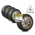 Komplettradsatz Klassik_B Bronze 18x8.5 | Loder AT1 255/55R18