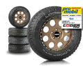 Komplettradsatz Klassik_B Rugged Bronze | Loder AT1 255/55R18