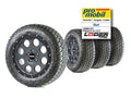 Komplettradsatz Klassik_B Gunmetal Rugged 18x8.5 | Loder AT1 255/55R18