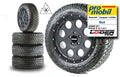 Komplettradsatz Klassik_B Rugged Gunmetal | Loder AT1 255/55R18