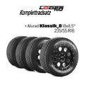 Komplettradsatz Klassik_B 18x8.5 | Loder AT1 235/55R18