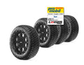 Komplettradsatz Klassik_B Rugged 18x8,5 | Loder AT1 255/55R18