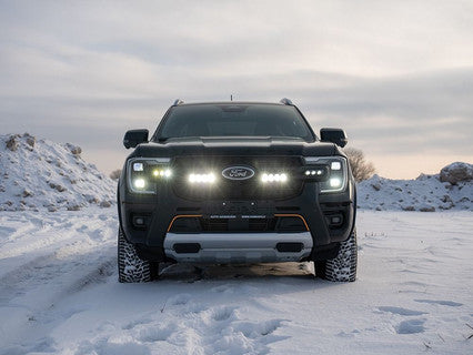 Lazer Lamps Kühlergrill-Kit Ford Ranger Wildtrak X (2023+) / Stormtrak PHEV (2025+)