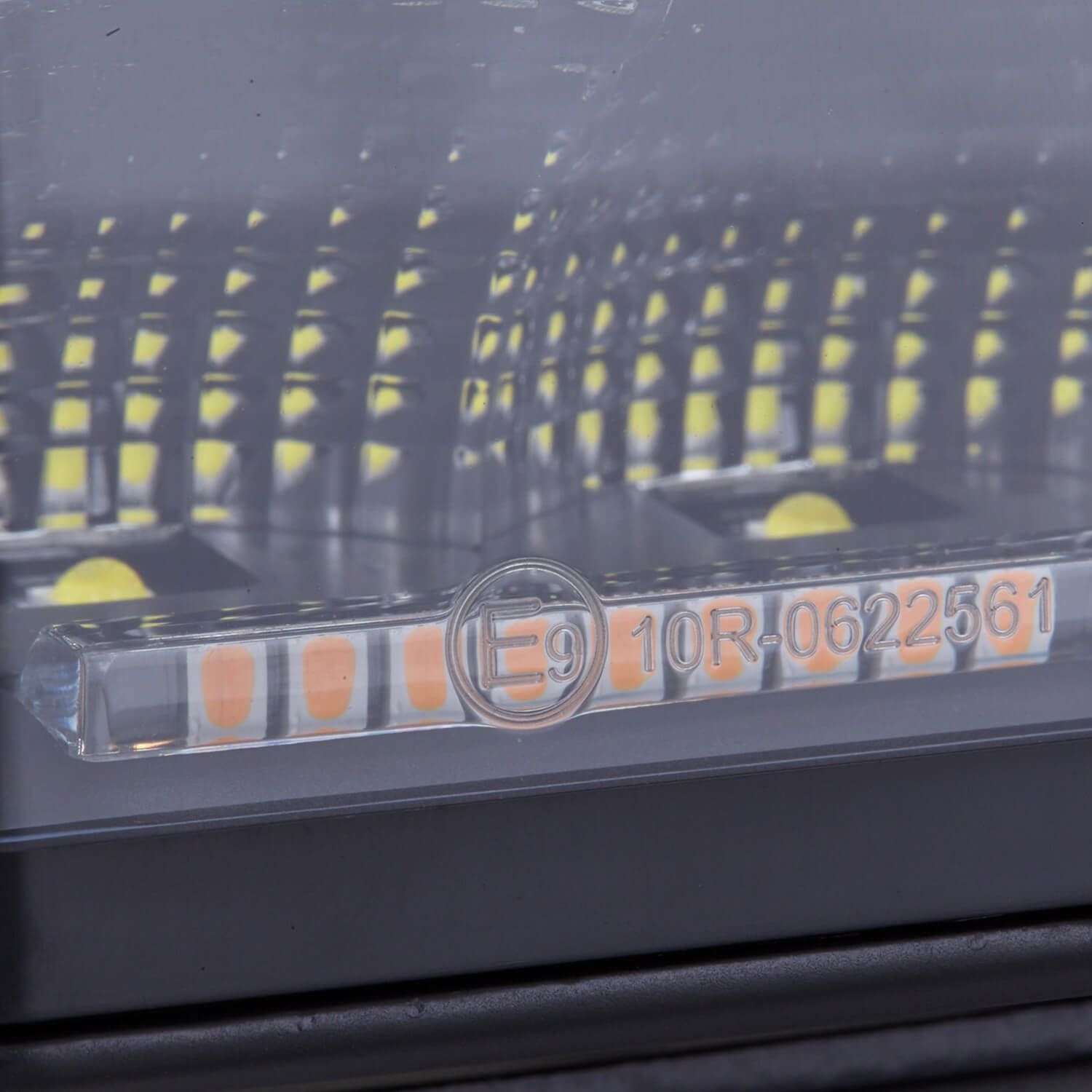 LTPRTZ CUBE 4 Zoll - Rückfahrscheinwerfer Kennleuchte E-Zulassung