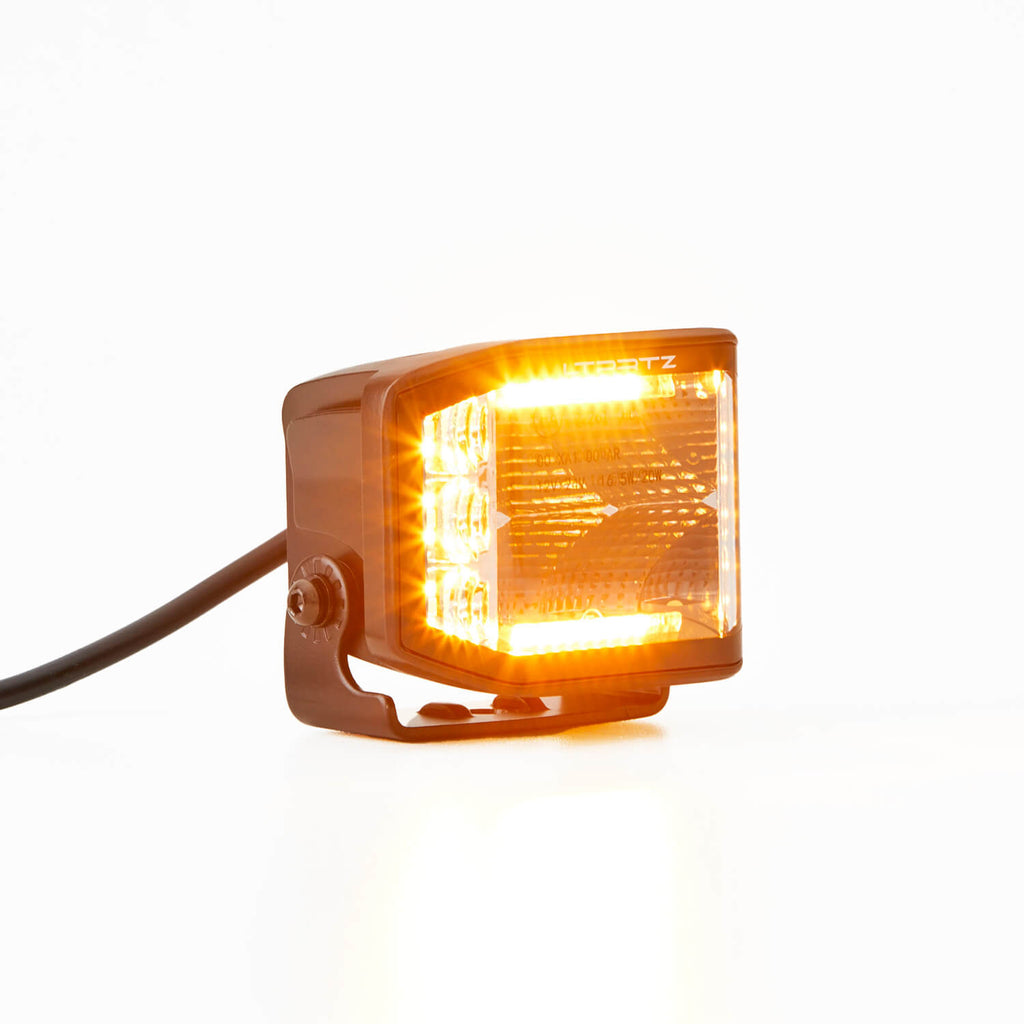 LTPRTZ CUBE 4 Zoll - Rückfahrscheinwerfer Kennleuchte E-Zulassung
