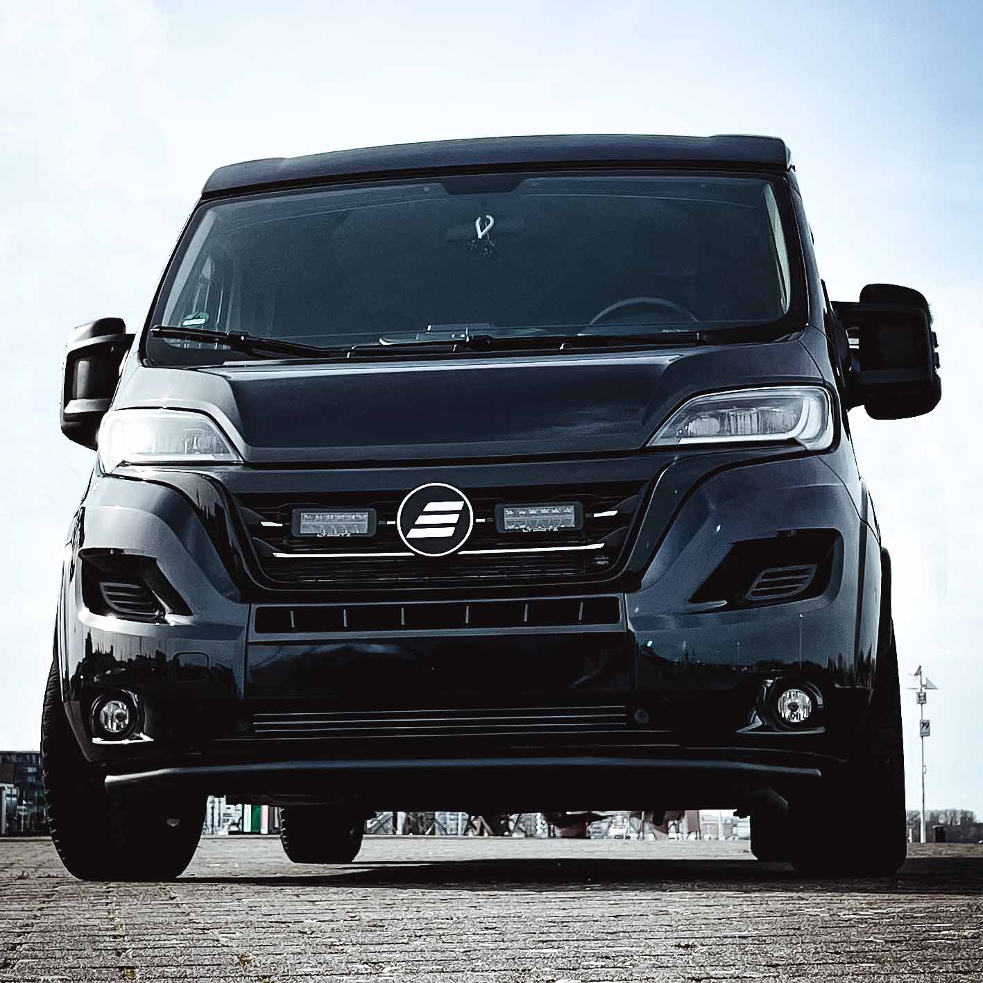 LTPRTZ Fiat Ducato 8 - Kühlergrill Integrationskit