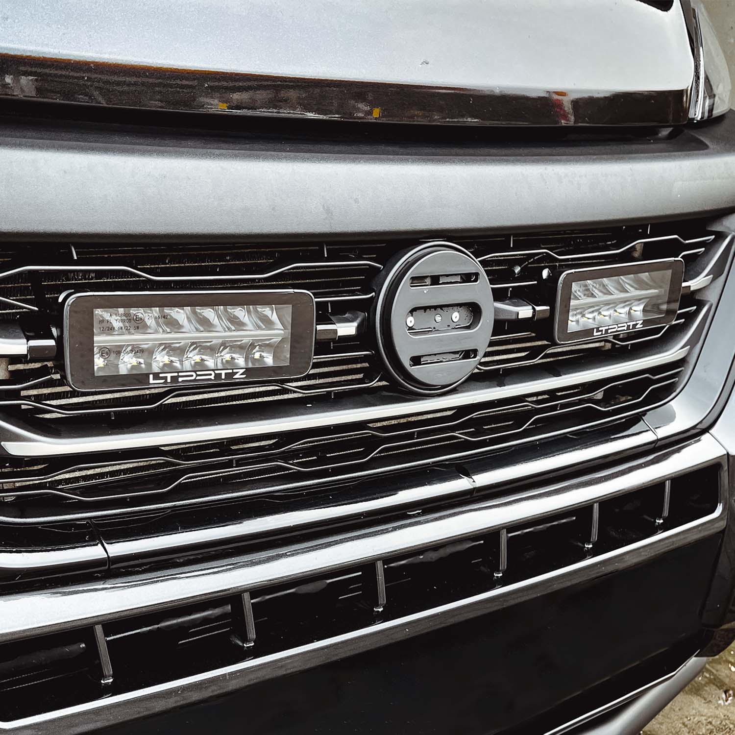 LTPRTZ Fiat Ducato 8 - Kühlergrill Integrationskit