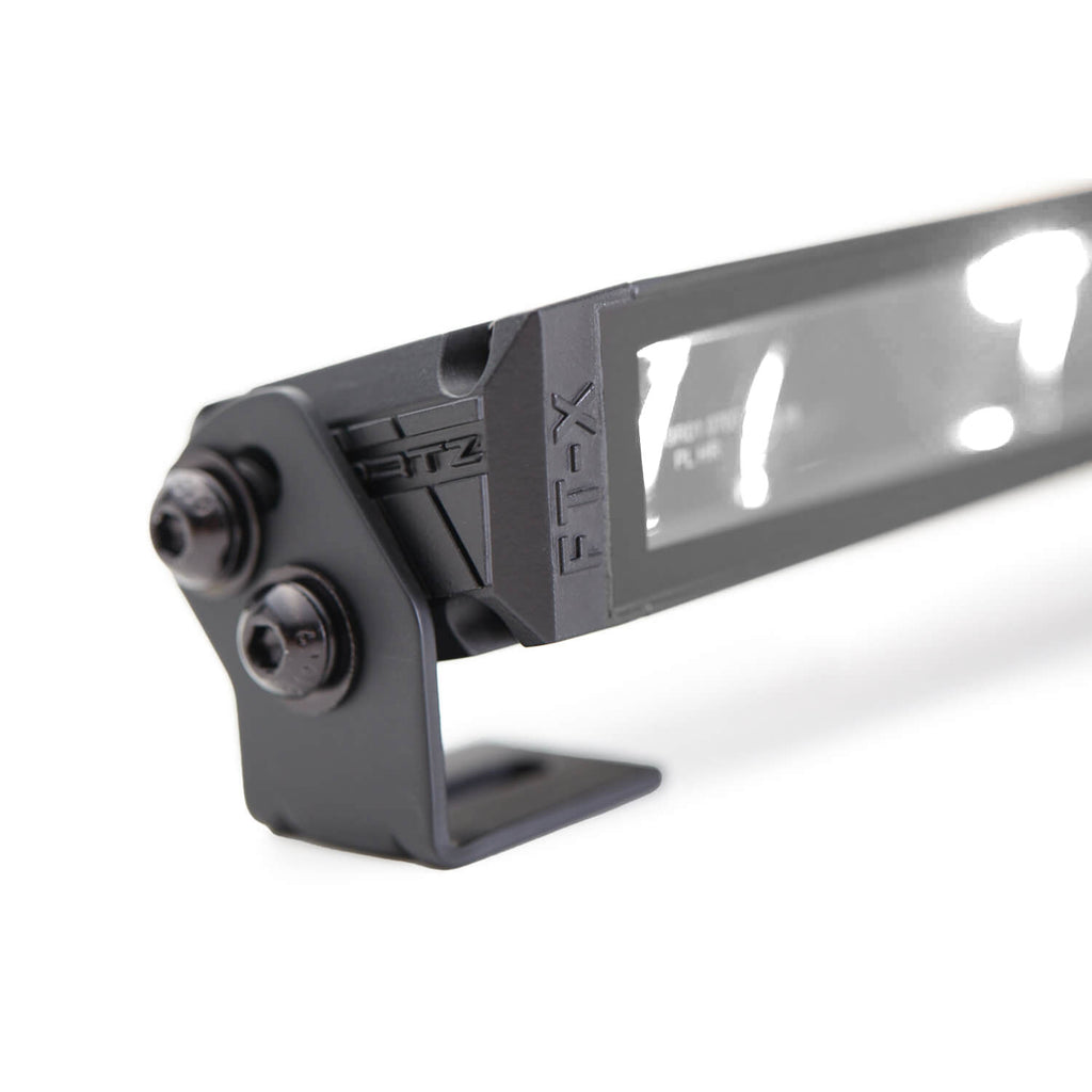 LTPRTZ Spar-Set: Flat-X 30 Zoll + Abdeckkappen transparent