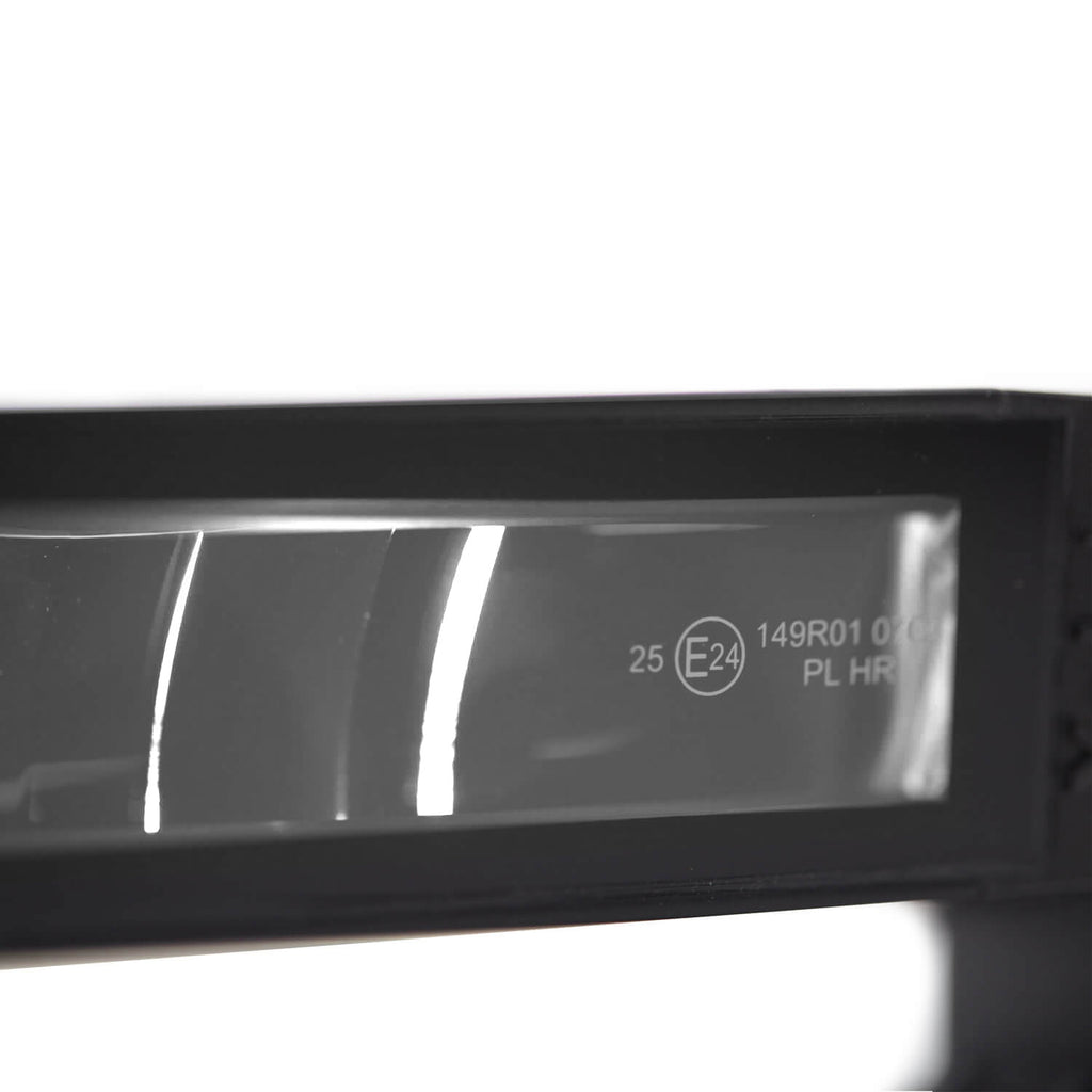 LTPRTZ Spar-Set: Flat-X 30 Zoll + Abdeckkappen amber