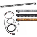 LTPRTZ Spar-Set: 1x Flat-X 44 Zoll Lightbar + Kabelsatz + Abdeckkappen