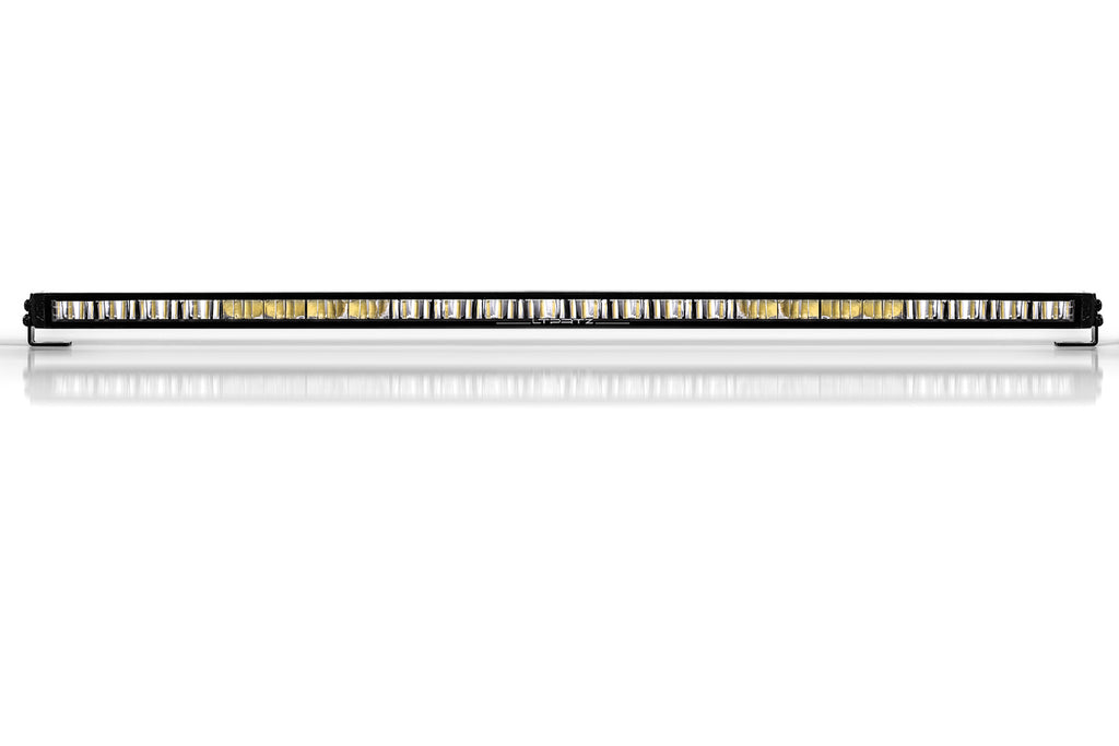 LTPRTZ Spar-Set: 1x Flat-X 44 Zoll Lightbar + Kabelsatz + Abdeckkappen