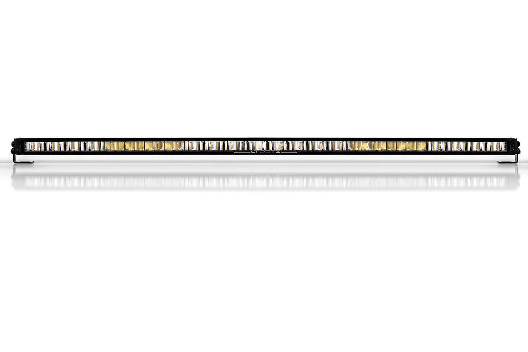 LTPRTZ Spar-Set: 1x Flat-X 44 Zoll Lightbar + Kabelsatz + Abdeckkappen