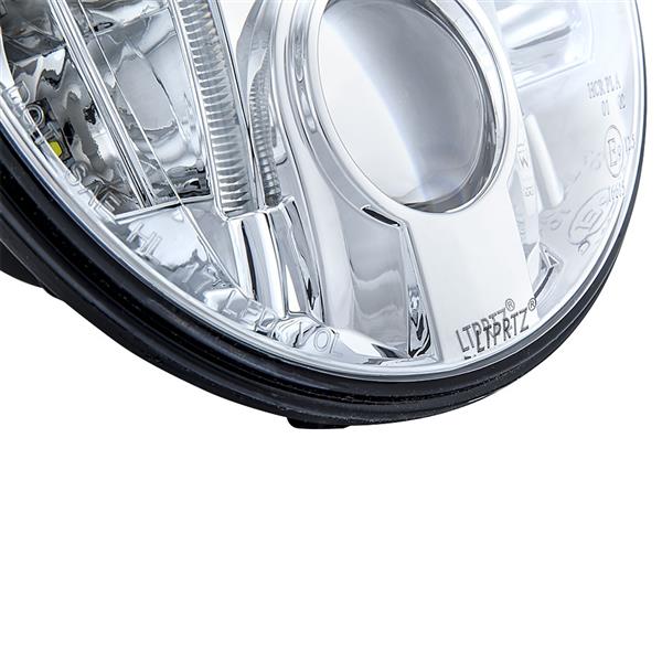 LTPRTZ HL7-2 7 Zoll Bi-LED chrom - Hauptscheinwerfer E-Zulassung