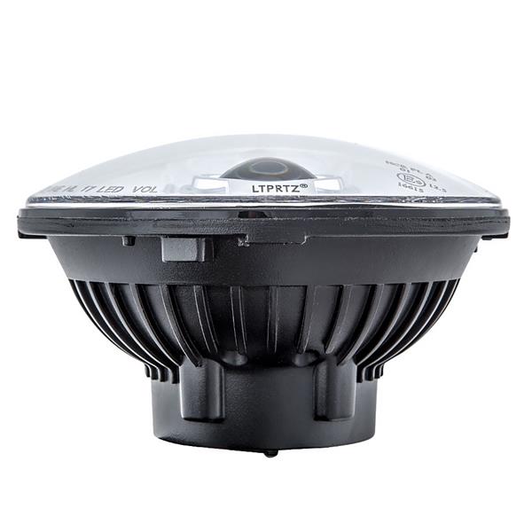 LTPRTZ HL7-2 7 Zoll Bi-LED chrom - Hauptscheinwerfer E-Zulassung