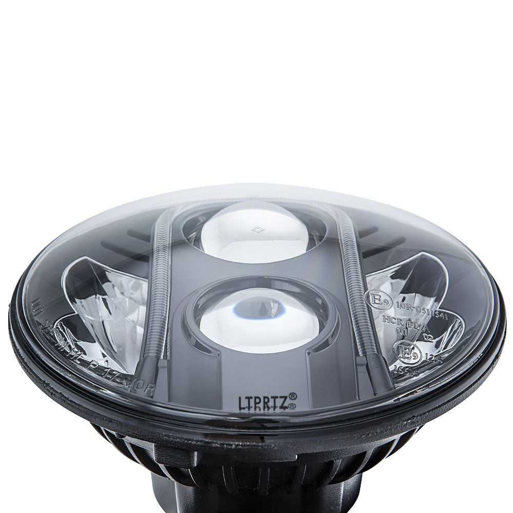 LTPRTZ HL7-2 7 Zoll Bi-LED Rechtslenker - Hauptscheinwerfer E-Zulassung