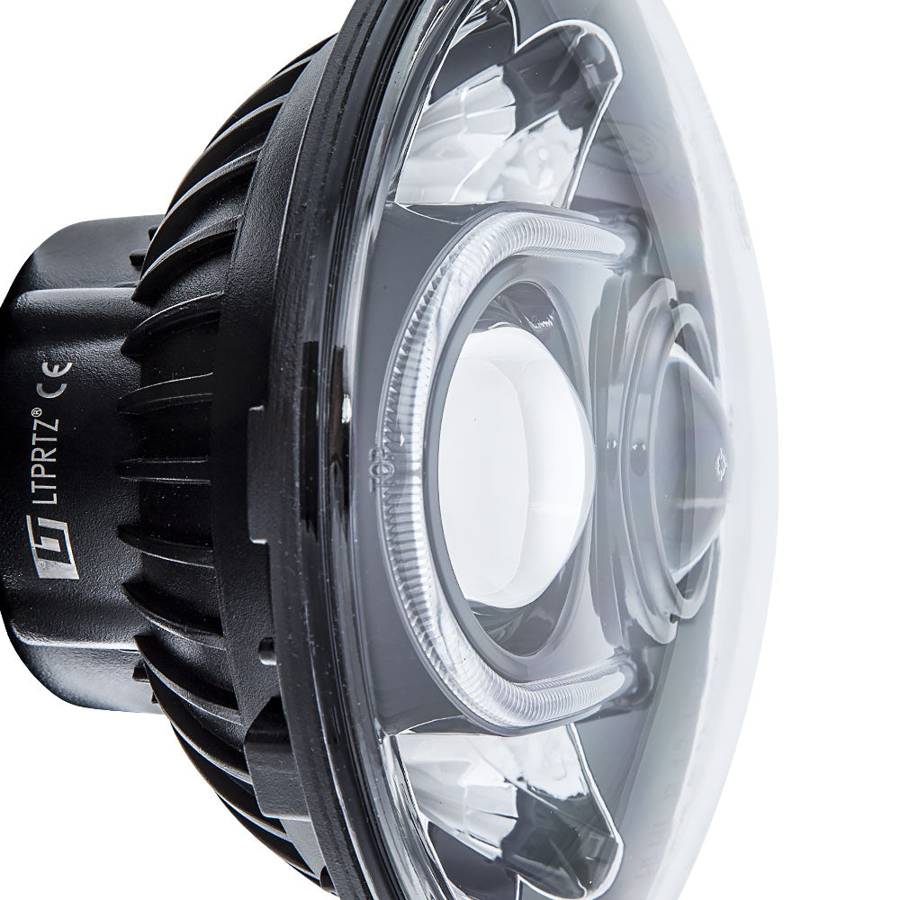 LTPRTZ HL7-2 7 Zoll Bi-LED Rechtslenker - Hauptscheinwerfer E-Zulassung