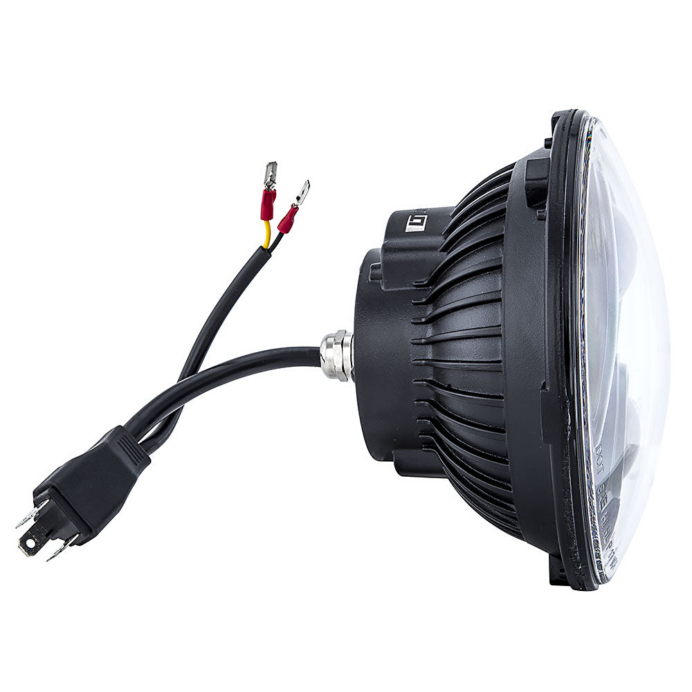 LTPRTZ HL7-2 7 Zoll Bi-LED Rechtslenker - Hauptscheinwerfer E-Zulassung
