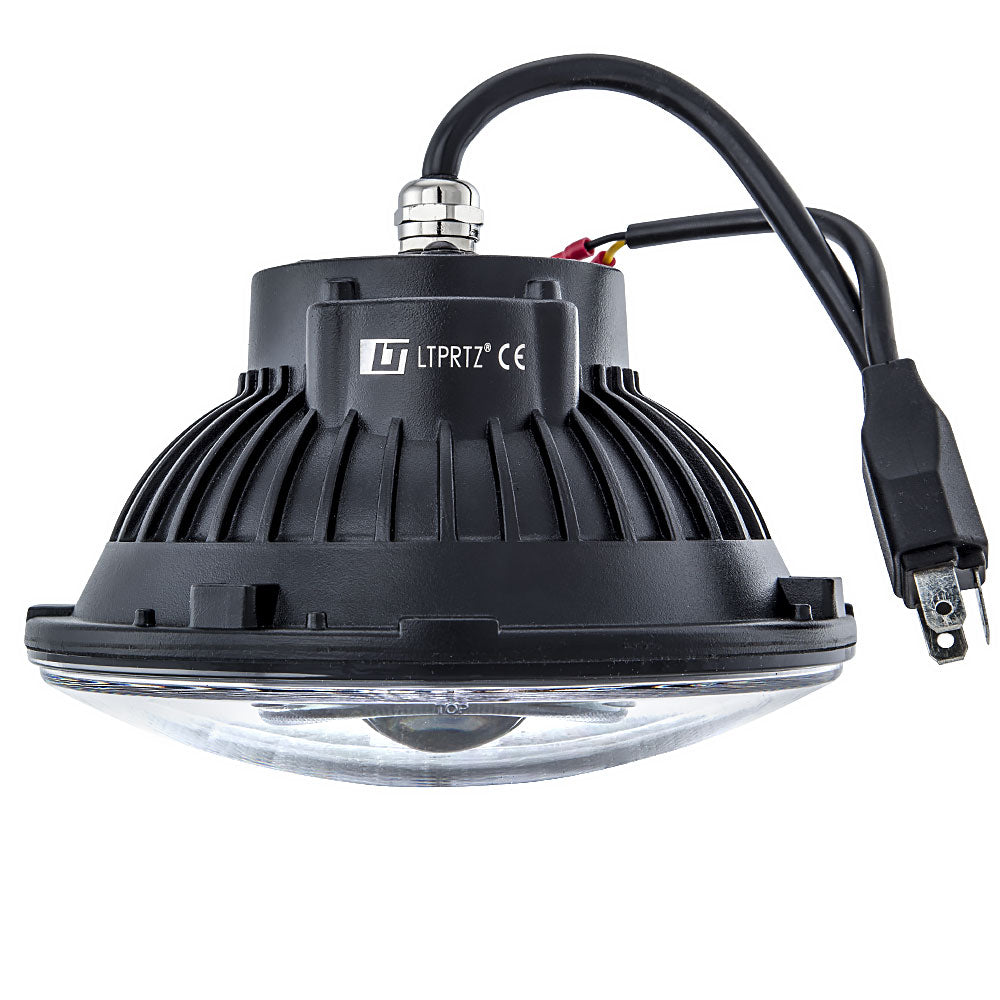 LTPRTZ HL7-2 7 Zoll Bi-LED Rechtslenker - Hauptscheinwerfer E-Zulassung