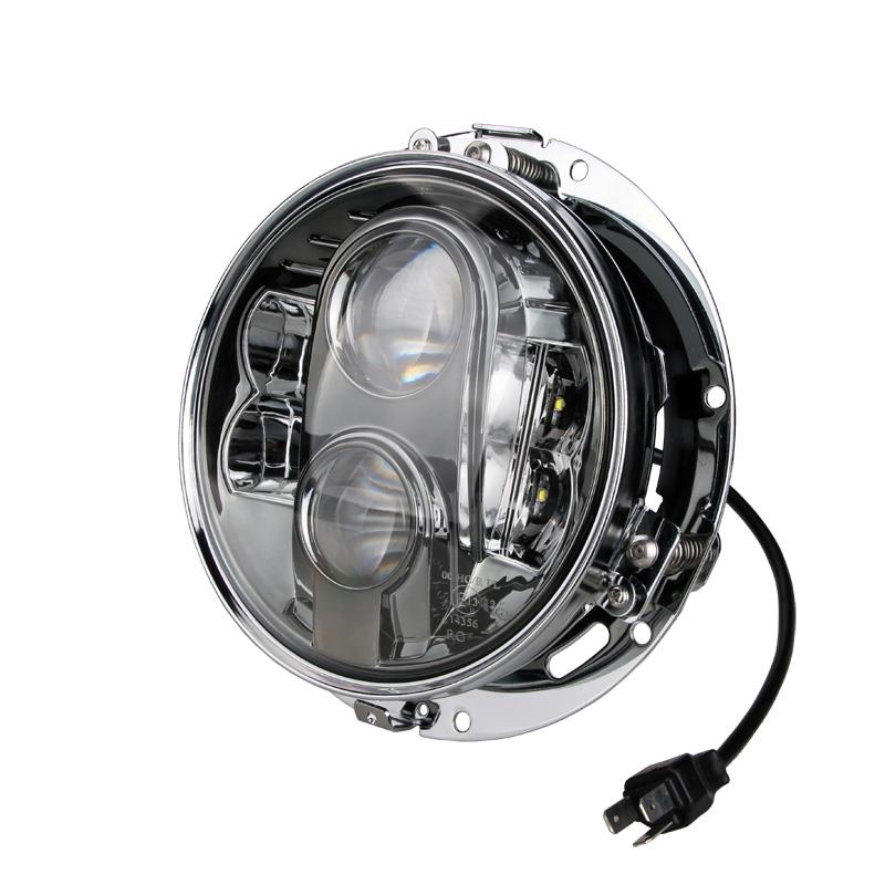 LTPRTZ 7 Zoll LED Scheinwerfer Adapter Kit