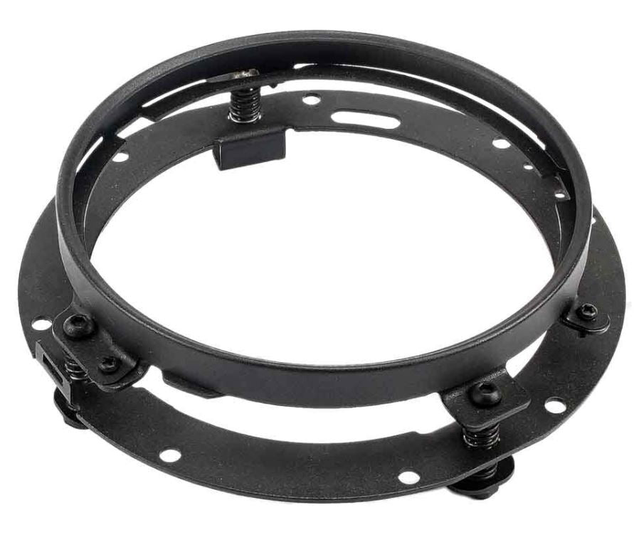 LTPRTZ 7 Zoll LED Scheinwerfer Adapter Kit Black