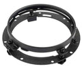 LTPRTZ 7 Zoll LED Scheinwerfer Adapter Kit Black