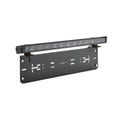 LTPRTZ Spar-Set: Kennzeichenhalter + 23 Zoll Flat-X + Kabelsatz + Abdeckkappen