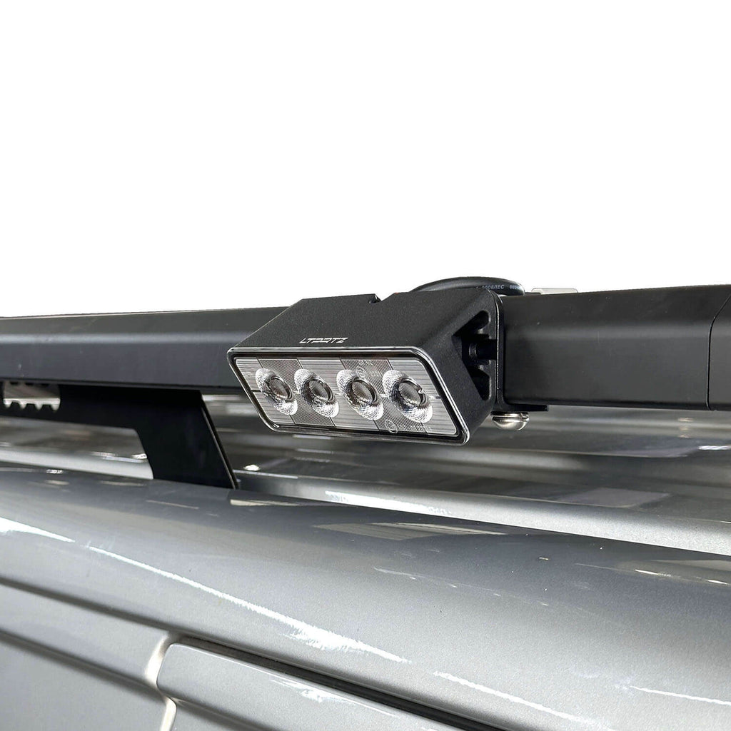 LTPRTZ Haltewinkel-Set für Rückfahrscheinwerfer Dachträger